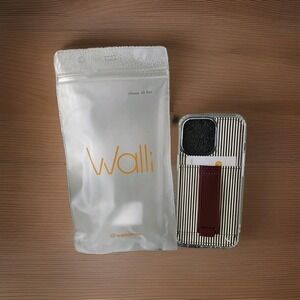 Walli iPhone 13 Pro Max Striped Case•wallet Slots Brand New